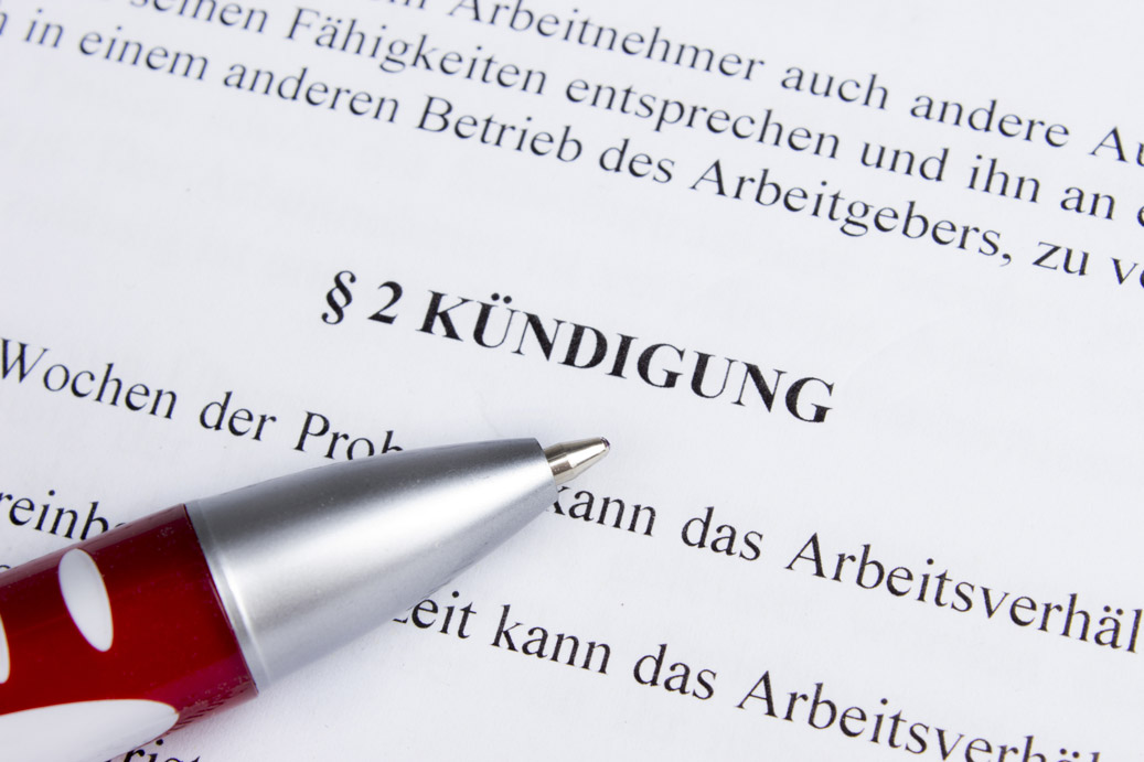 Arbeitsrecht Bild
